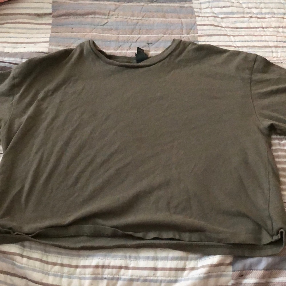 WildFable, Medium, Navy green, 100% cotton.